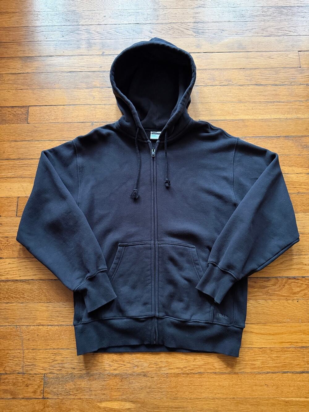TNA Sweatfleece 'Cozy Fleece' Boyfriend Fit Hoodie Women sz XS